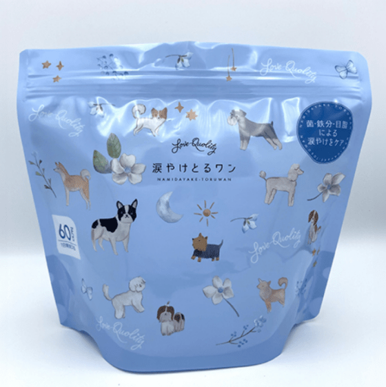 涙やけとるワン