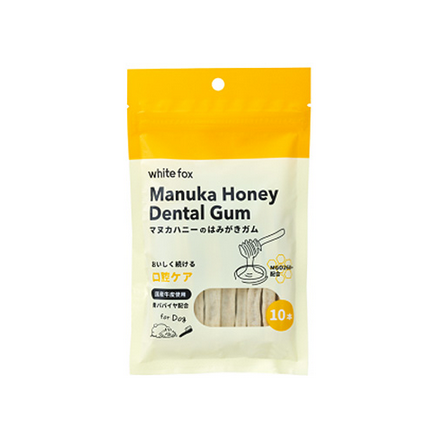 マヌカハニーのはみがきガム