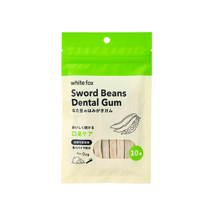 なた豆のはみがきガム