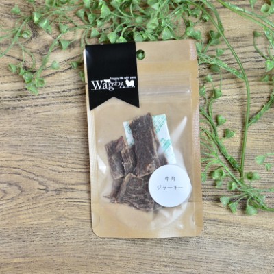 【Wagわん】牛肉ジャーキー　7g