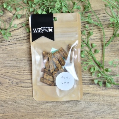 【Wagわん】パリパリしゃけ　10g
