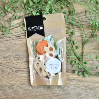 【Wagわん】野菜ミックスチップス　15g