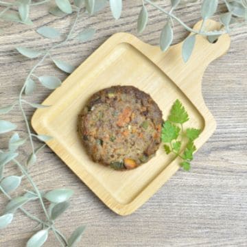 【Wagわん】自家製　手ごねわんバーグ 鹿