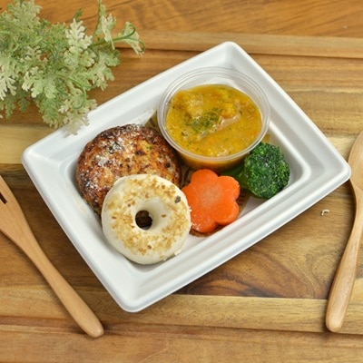 【Wagわん】犬用 手作り惣菜プレート