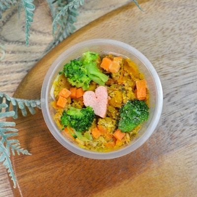 【Wagわん】馬肉とやさいのバレンタインカップデリ