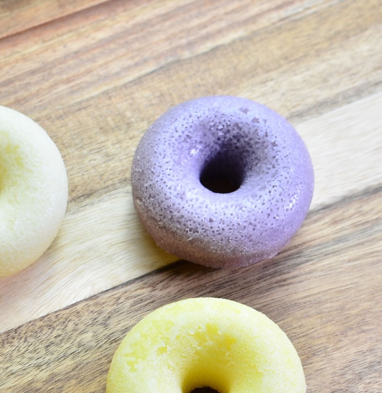 【Wagわん】米粉の焼きドーナツ　紫いも