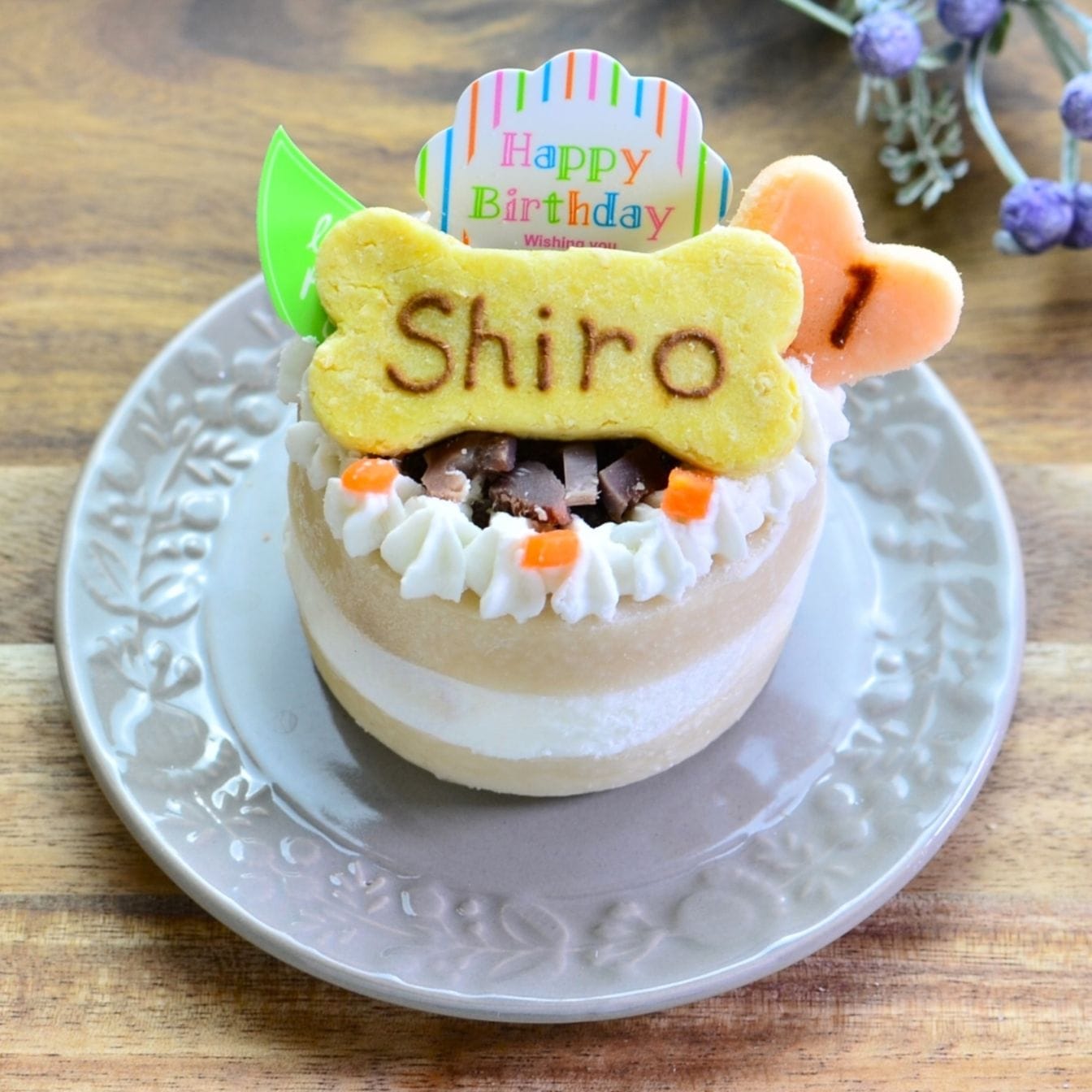 【Wagわん】猫用　自家製ささみケーキ