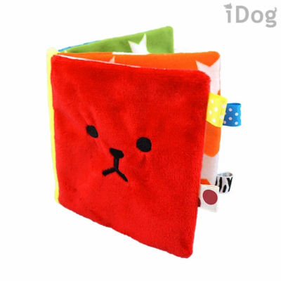 【IDOG】ワンコのえほん カシャカシャ入り