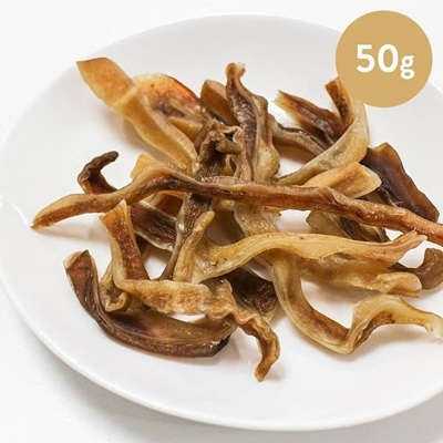 【イリオスマイル】九州産 豚耳スライス 50g