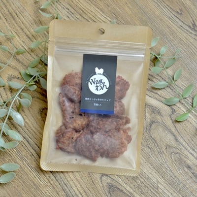 【Wagわん】馬肉ミンチのチップ 豆腐入り
