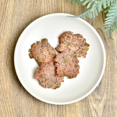 【Wagわん】馬肉の半生チップ　ブロッコリー入り