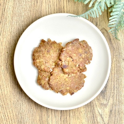 【Wagわん】馬肉の半生チップ　さつまいも入り