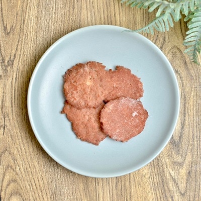 【Wagわん】馬肉の半生チップ　豆腐入り