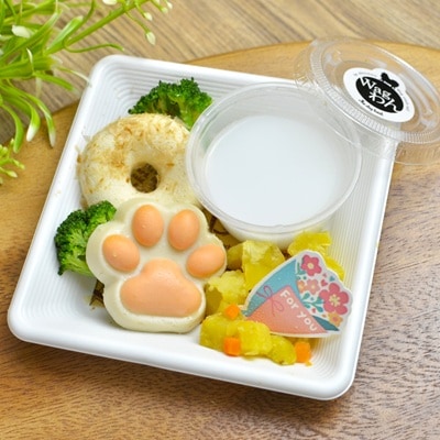 【Wagわん】犬猫用 　ささみとミルクのギフトプレート