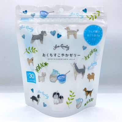 おくちすこやかゼリーヨーグルト風味　３０包
