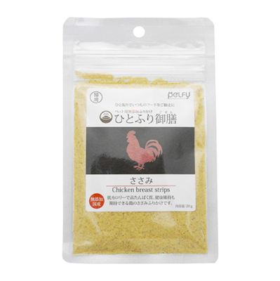 ペルフィー　猫用　ひとふり御膳　ささみ　２０ｇ