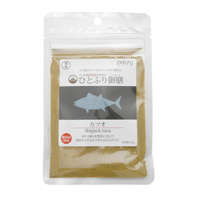 ペルフィー　猫用　ひとふり御膳　マグロ　２５ｇ