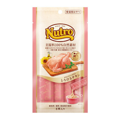 ニュートロ　とろけるチキン　４本入り