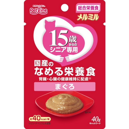 キャネット メルミル 15歳からまぐろ 40g