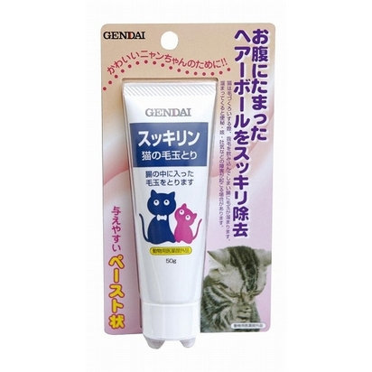 猫の毛玉とり スッキリン 50g