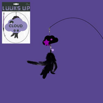 【Luuks up】クラウドバウンスキャットティーザー【パープル】