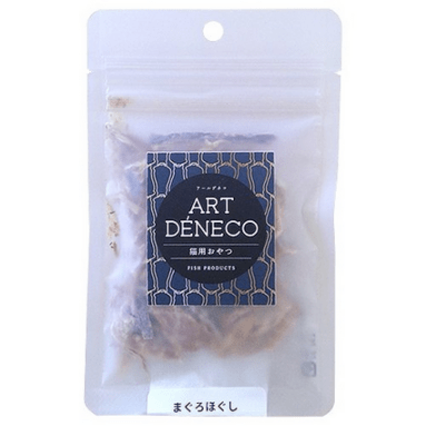 【ART DENECO】猫用無添加おやつ　まぐろほぐし