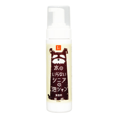 水のいらないシニアの泡シャン２００ｍｌ