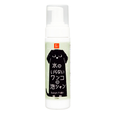 水のいらないワンコの泡シャンフレッシュハーブ２００ｍｌ