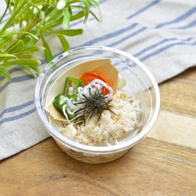 【Wagわん】釜揚げしらすの和風だしそうめん【夏期限定】