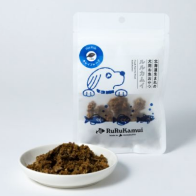 【ルルカムイ】カレイ カリカリ フレーク 35ｇ