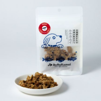 【ルルカムイ】シャケ(鮭) カリカリ フレーク 30ｇ