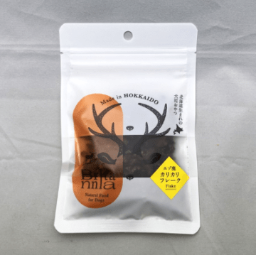 エゾ鹿肉 カリカリフレーク 30g　