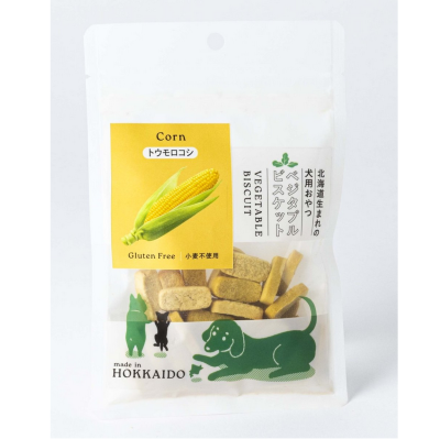 とうもろこし ビスケット 50g