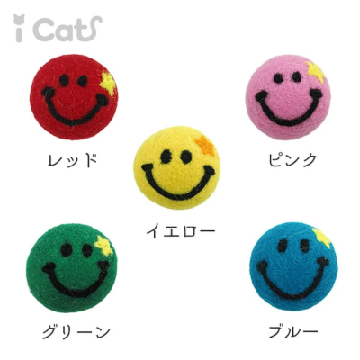 コロコロフェルトTOY にんまりスマイル