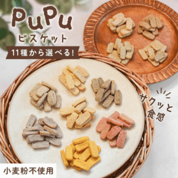 【イリオスマイル】pupuビスケット　30g