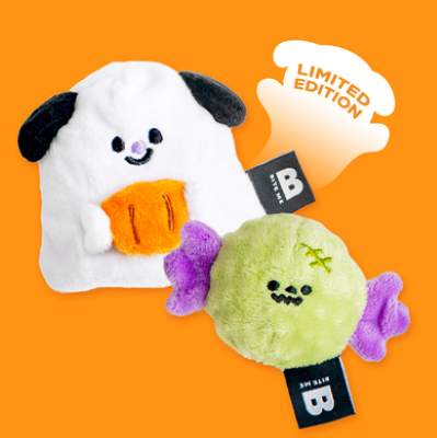 BITE ME】スイートハロウィンボールトイ