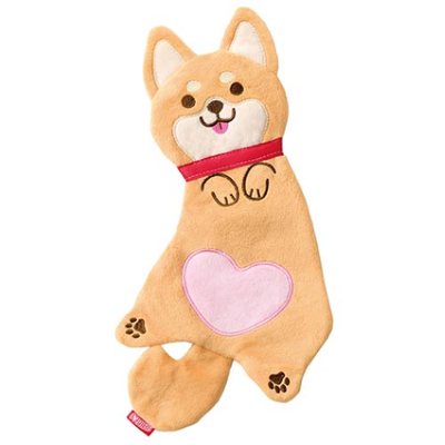 ヘソ天わんこTOY　シバイヌ