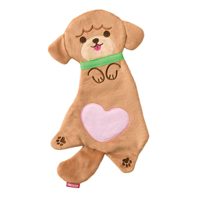 ヘソ天わんこTOY　プードル