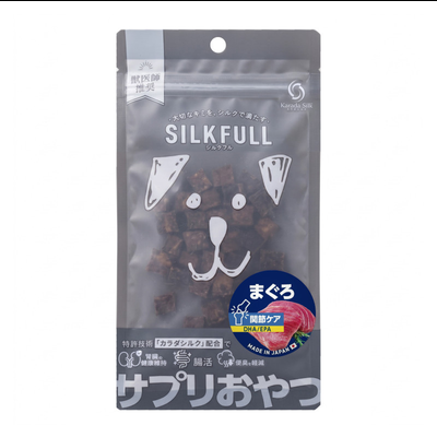 【SILKFULL】シルクフル ひとくちサプリおやつ まぐろ