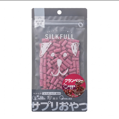 【SILKFULL】シルクフル ひとくちサプリおやつ クランベリー