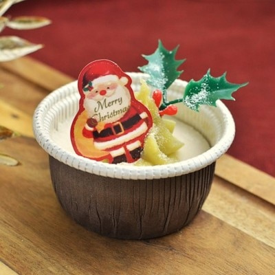 【10月下旬頃発売予定】犬猫用 クリスマスケーキ(やわらかササミケーキ)≪自家製≫
