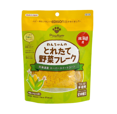 とれたて野菜フレーク 北海道産スーパースイートコーン