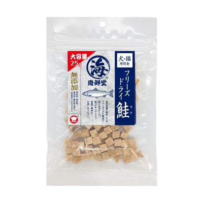 海鮮堂 大容量 フリーズドライ鮭 25g