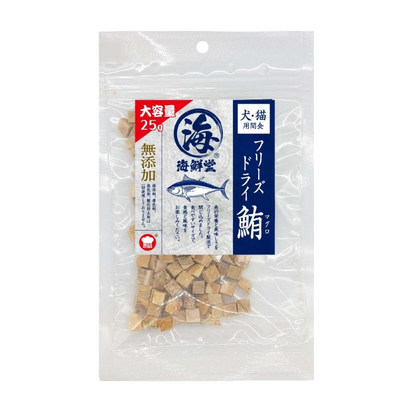 海鮮堂 大容量 フリーズドライ鮪 25g