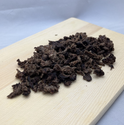 エゾ鹿肉 カリカリフレーク 30g　