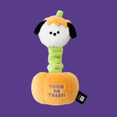 【BITE ME】ハロウィンパンプキン パピー ストレッチトイ