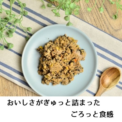 Wagわんごはん【フィッシュ】自然素材だけを使った総合栄養食