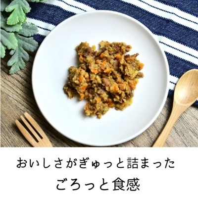 Wagわんグルメ【砂肝】自然素材だけを使った手作り一般食