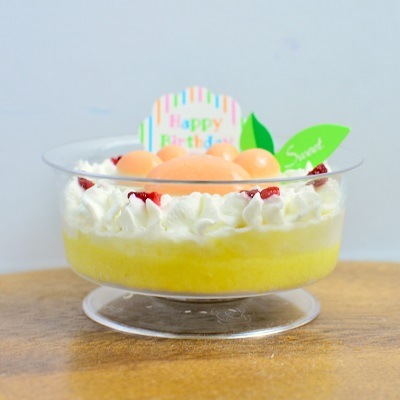 【Wagわん】自家製 いちご＆チーズケーキ