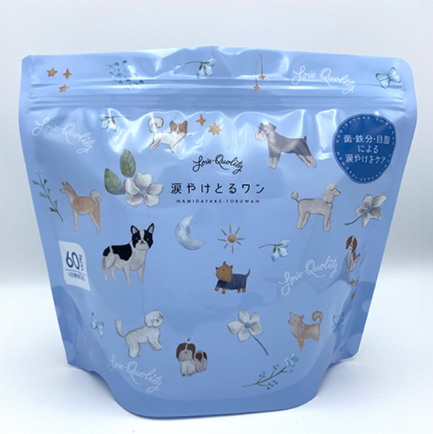 涙やけとるワン